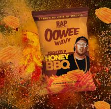 Rap Snack Master P Flat BBQ/Honey 2.5oz, 10ct.