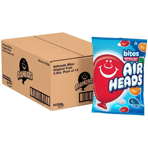 Airheads Bites Fruit Mystery 12 ct, 3.8 oz