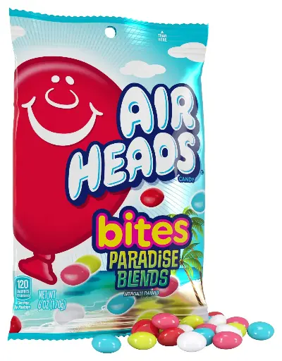 Airheads Bites Paradise Blends 12 ct, 6 oz