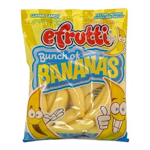 Efrutti Bunch of Bananas 12 ct, 3.5 oz