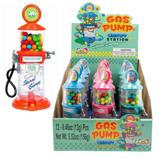 Gas Pump Candy Station 12 ct.