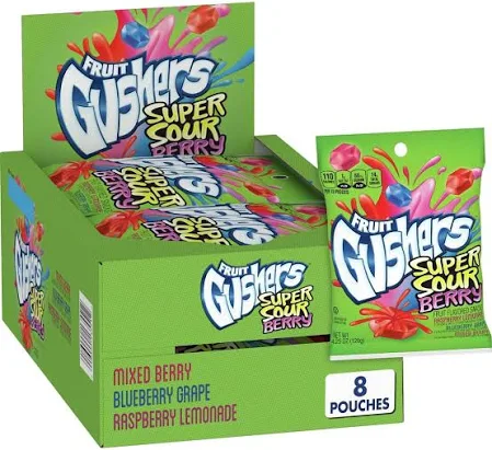 Gusher Super Sour Peg 8-4.25 oz