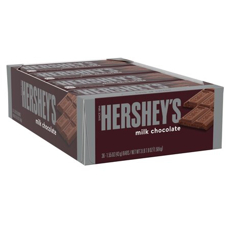 Hershey's Milk Chocolate 1.55 oz, 36 ct.