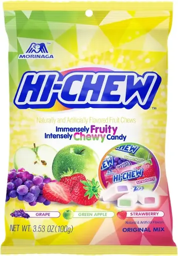 Hi-Chew Candy Bags Original Mix 6 ct, 3.5oz