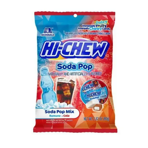 Hi-Chew Candy Bags Soda Pop 6 ct, 2.8 oz