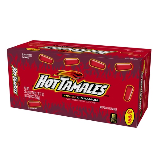 HOT TAMALES 3/99 FIERCE CINNAMON