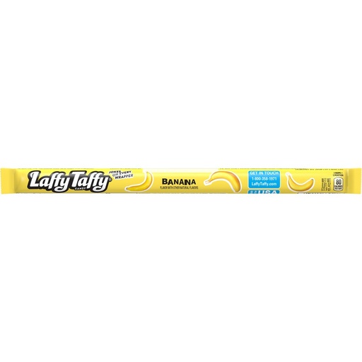 Laffy Taffy Ropes 24 CT. Banana