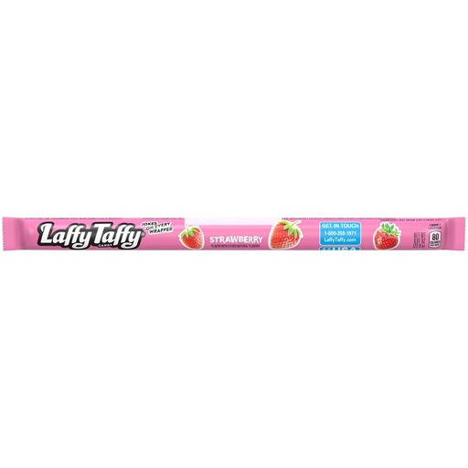 Laffy Taffy Ropes 24 CT. Strawberry