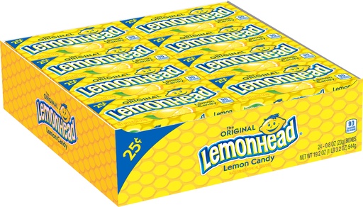 Lemonhead 24 CT. 0.80OZ