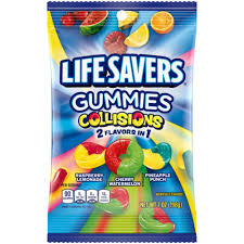 Lifesavers Gummies Hook Bag Collisions 7 oz, 12 ct.