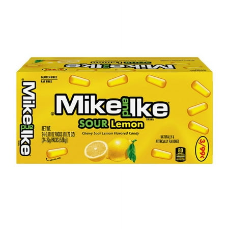 MIKE N IKE 3/99 SOUR LEMON