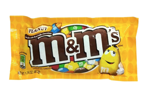 M&M Peanuts 48 ct