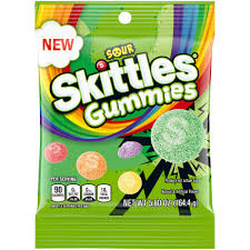 Skittles Gummies Sours 12 ct, 5.80 oz