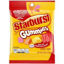 Starburst Gummies Original 12 ct, 5 oz