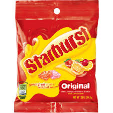 Starburst Peg Pack Original 12 ct, 7.2 oz