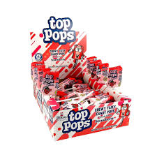 Top pops 48 CT. Strawberry