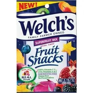 Welch's Snack Superfruit 12 ct, 5 oz