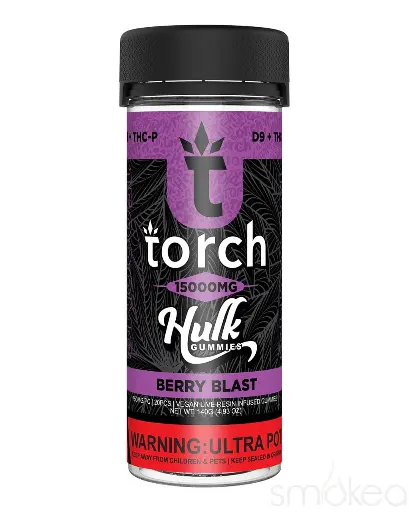 TORCH 15000 MG HULK GUMMIES - BERRY BLAST