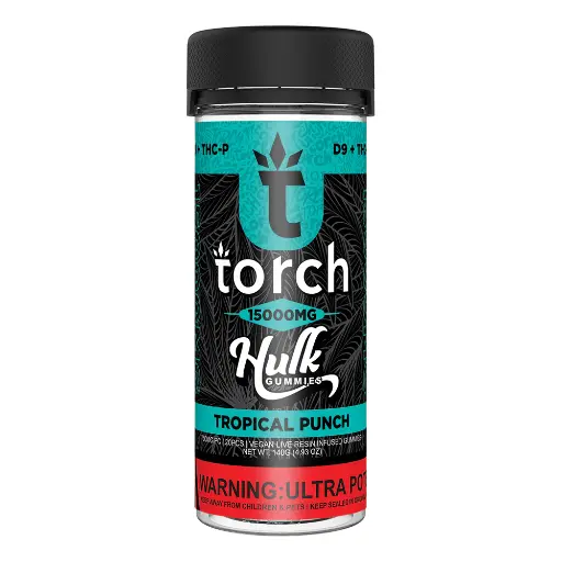 TORCH 15000 MG HULK GUMMIES - TROPICAL PUNCH