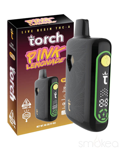 TORCH PULSE 6G LIVE RESIN THC-A - PINK LEMONADE SATIVA