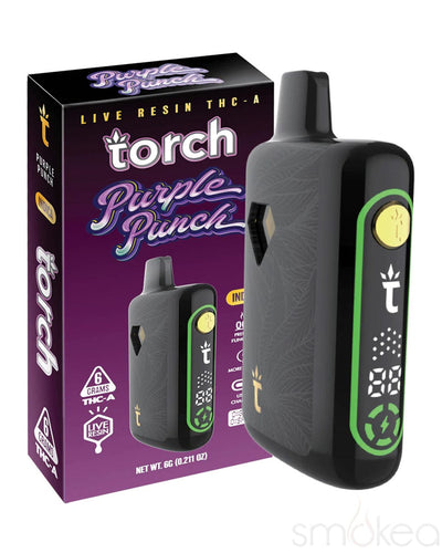 TORCH PULSE 6G LIVE RESIN THC-A - PURPLE PUNCH INDICA