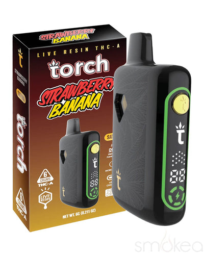 TORCH PULSE 6G LIVE RESIN THC-A - STRAWBERRY BANANA SATIVA