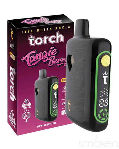 TORCH PULSE 6G LIVE RESIN THC-A - TANGIE BERRY HYBRID