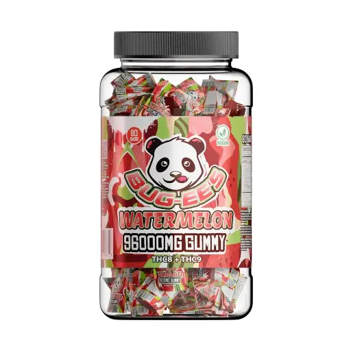 Bug-ees Gummies Watermelon 80 ct.