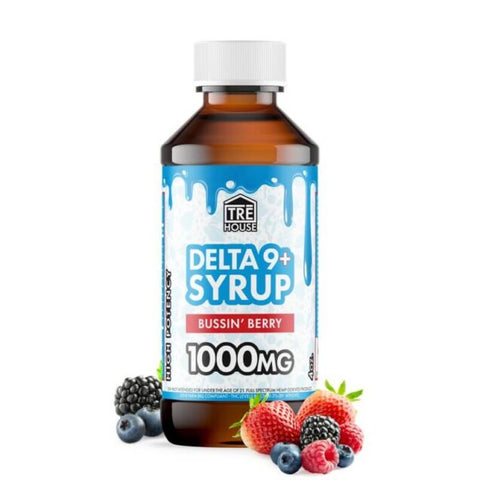 DELTA 9 SYRUP 4OZ BUSSIN' BERRY