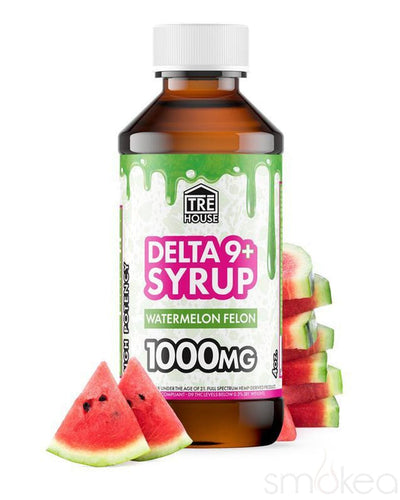 DELTA 9 SYRUP 4OZ WATERMELON FELON