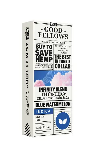 GOOD FELLOWS CARTRIDGE 1 ML INFINITY BLEND BLUE WATERMELON