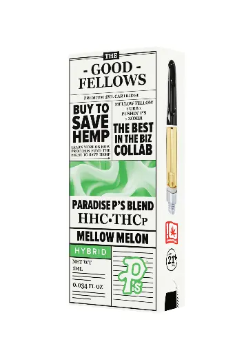 GOOD FELLOWS CARTRIDGE 1 ML PARADISE P'S BLEND MELLOW MELON