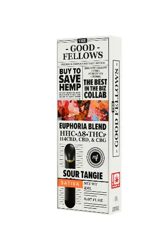 GOOD FELLOWS CARTRIDGE 2 ML EUPHORIA BLEND SOUR TANGIE