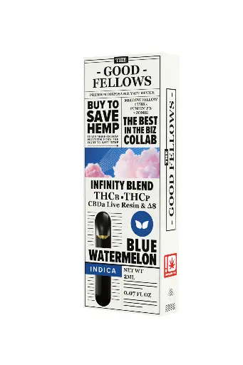 GOOD FELLOWS CARTRIDGE 2 ML INFINITY BLEND BLUE WATERMELON