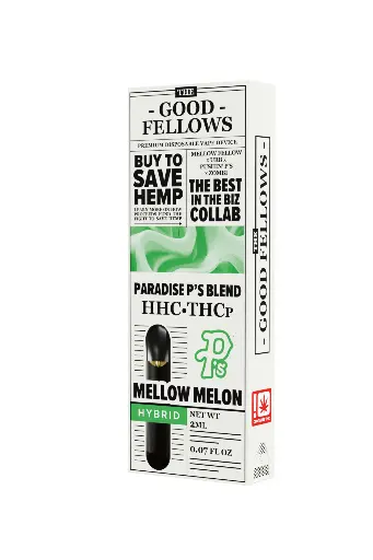 GOOD FELLOWS CARTRIDGE 2 ML PARADISE P'S BLEND MELLOW MELON