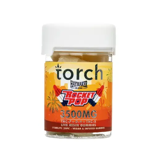 TORCH HAYMAKER 3500 MG THC-P + D-9 + THC-X ROCKET POP