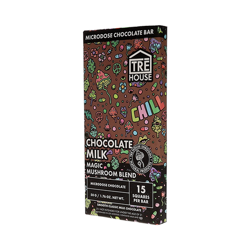 MAGIC MUSHROOM - CHOCOLATE BAR - CHOCOLATE MILK