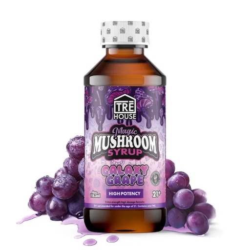 MAGIC MUSHROOM SYRUP 4OZ GALAXY GRAPE