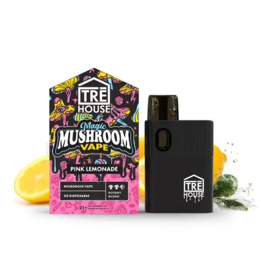 MAGIC MUSHROOM VAPE 2G PINK LEMONADE