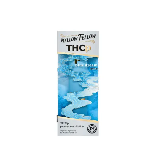 MELLOW FELLOW DISPOSABLE 0.5G THCp BLUE DREAM (SATIVA)