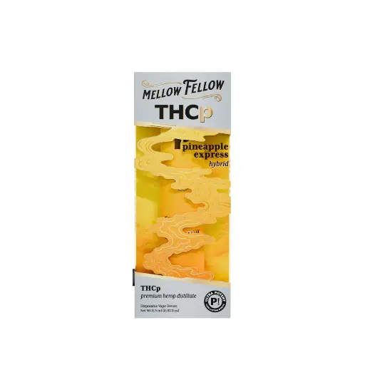 MELLOW FELLOW DISPOSABLE 0.5G THCp PINEAPPLE EXPRESS (HYBRID)