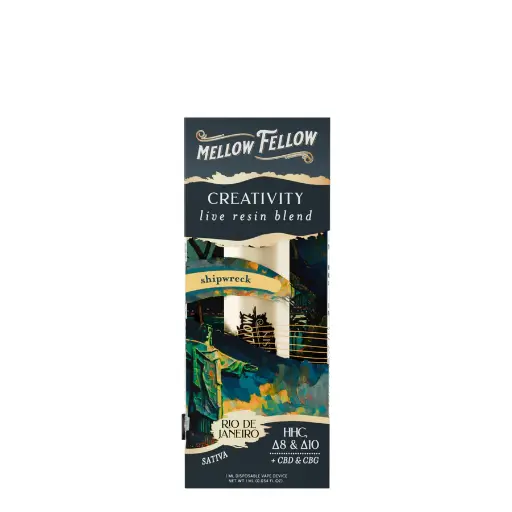 MELLOW FELLOW DISPOSABLE 1ML CREATIVITY BLEND SHIPWRECK