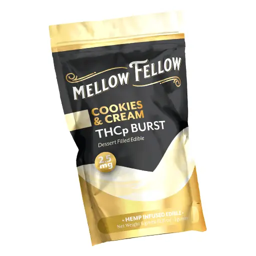 MELLOW FELLOW THCp BURST 2.5MG/30CT COOKIES & CREAM