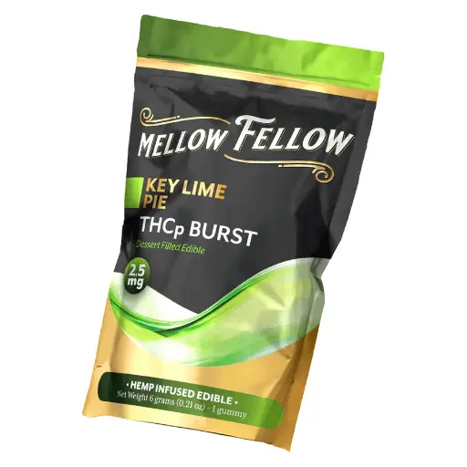 MELLOW FELLOW THCp BURST 2.5MG/30CT KEY LIME PIE