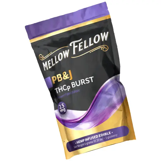 MELLOW FELLOW THCp BURST 2.5MG/30CT PB&J