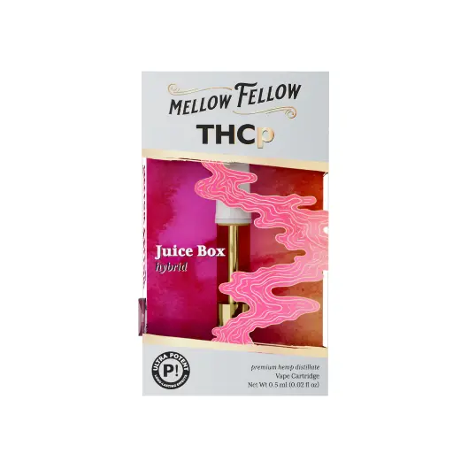 MELLOW FELLOW VAPE CARTRIDGE 0.5G THCp JUICE BOX (HYBRID)