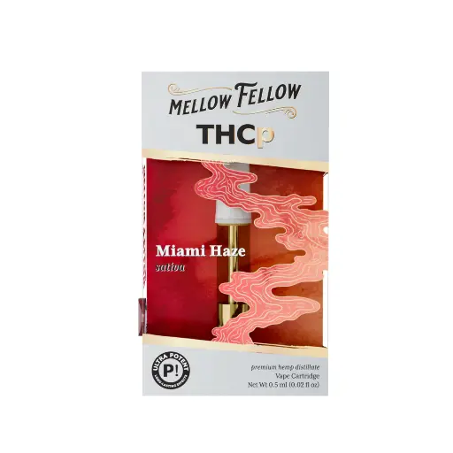 MELLOW FELLOW VAPE CARTRIDGE 0.5G THCp MIAMI HAZE (SATIVA)