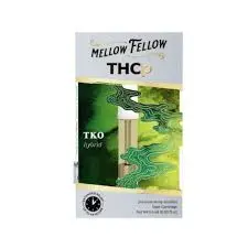 MELLOW FELLOW VAPE CARTRIDGE 0.5G THCp TKO (HYBRID)