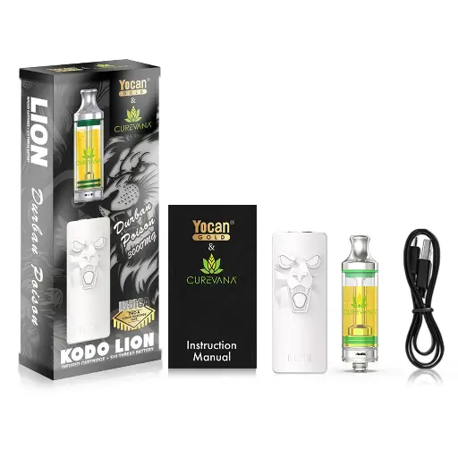 YOCAN GOLD - 3 GRAM CARTRIDGE KIT - DRUBAN POISON