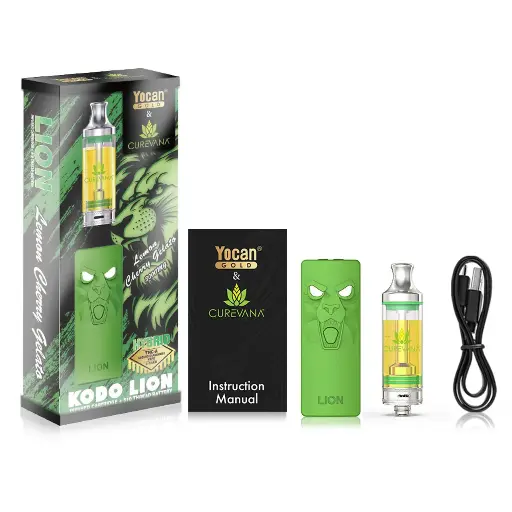 YOCAN GOLD - 3 GRAM CARTRIDGE KIT - LEMON CHERRY GELATO